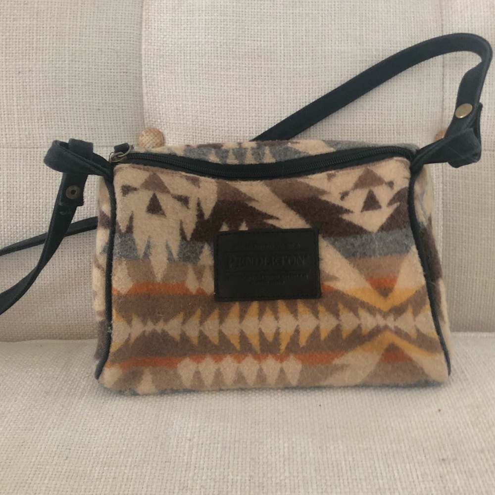 Pendleton cross body bag